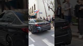 640i and M5 F90 показывают свой выхлоп на Патриках! #патрики #spotting #640i #bmw #m5f90 #выхлоп