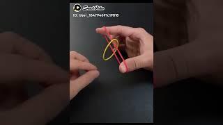 belajar sulap gelang karet