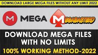 How to use Github Megabastard | Download the mega files | 2022