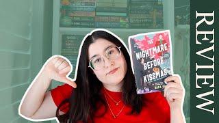 The Worst Book of 2024 | The Nightmare Before Kissmas Book Review