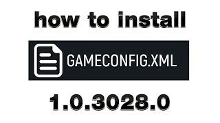 How to install GAMECONFIG for GTA 5 (1.0.3028.0) version | Where to find and download GAMECONFIG