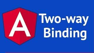 Two-way Binding and ngModel in Angular 4