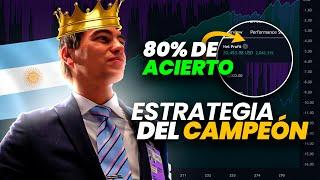 USÁ LA ESTRATEGIA DEL CAMPEON MUNDIAL DE TRADING!