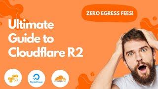 How to Upload Files to Cloudflare R2 | Cloudflare R2 vs. Amazon S3 vs. DigitalOcean Spaces 