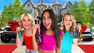 My THREE Daughters get their DREAM CARS!! *EMOTIONAL*  