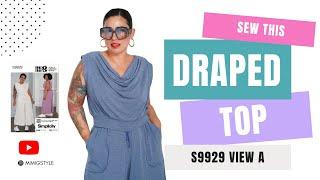 Sew Along to Mimi G x Simplicity S9929 | VIEW A