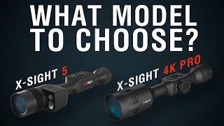 Choosing The Perfect Day And Night Scope: X-Sight 5LRF vs. X-Sight 4K Pro