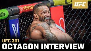 Joanderson Brito Octagon Interview | UFC 301