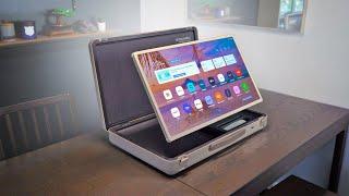 LG made a smart briefcase... I have thoughts.