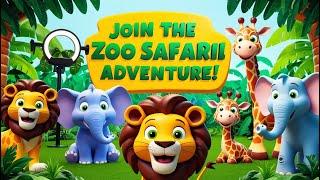 Learning Zoo Animals For Kids | Zoo Animal Kids | Kids Video