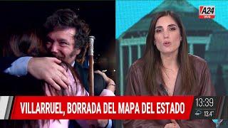  Javier Milei y Victoria Villarruel siguen sin hablarse