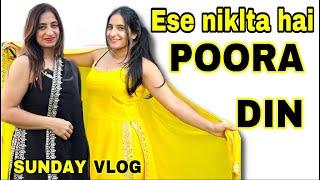 Kese manage krti hu mai pura din ? Video dekhiye  Nisha Arora Vlogs | Kanishka Arora |