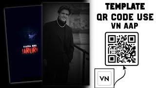 QR  Code | Attitude Template Instagram Reels | VN Code download