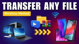 Transfer Files From PC to Mobiles Easily