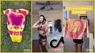 Pretty and cool tiedye tiktoks [TikTok Compilation]