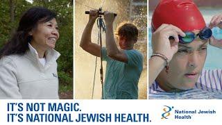 It's not magic. It's National Jewish Health. | 2024 Annual Video