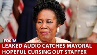 Leaked Audio: Sheila Jackson Lee cusses out staffer