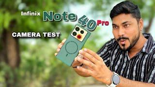 Infinix Note 40 Pro 5G Camera Test