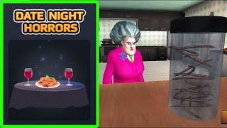 Scary Teacher 3D | miss T Date Night Horrors - Gameplay Walkthrough (iOS Android)