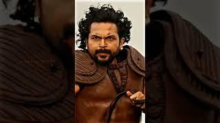 Karthi as Vanthiyathevan |#ponniyinselvan | #Tamil | Full Screen 4k Hd Whatsapp Status