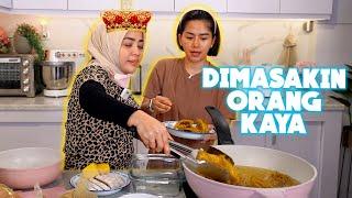 RESEP PUNYA SUAMI MUDA DAN TAMPAN ALA SULTAN MUZDALIFAH “HARUS PINTAR MASAK”!!!