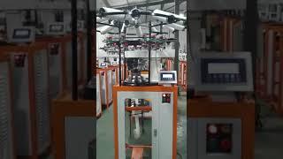 L&r gowns cuff knitting machine ,roller system,