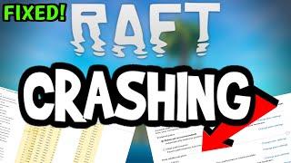How To Fix Raft Crashing! (100% FIX)