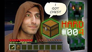 ( 36 years old CEO Engineer ) plays MINECRAFT - Difficulty Hard - 1st time ever !!! | Episode #0004