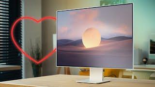 Обзор Huawei MateView 28" — лучший монитор для Mac и Windows