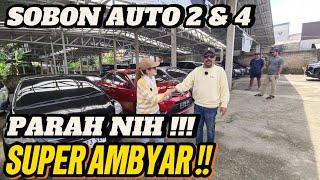 Sobon auto super ambyar akhir tahun ‼️ mobil cakep siap gas nih