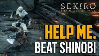 Sekiro : How to Beat Shinobi Hunter Enshin of Misen boss