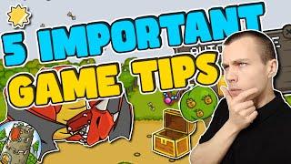 Grow Castle Tips | You MUST KNOW These 5 Game Mechanics!