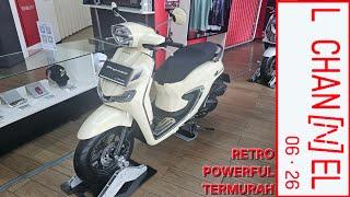 Spec Walkaround Honda Stylo 160 CBS - Indonesia