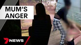 Mum’s bail anger – her daughter struggles to recover after gang bashing | 7 News Australia