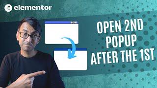 Sequence of Popups - make a 2nd one appear after the first one - Elementor Wordpress Tutorial