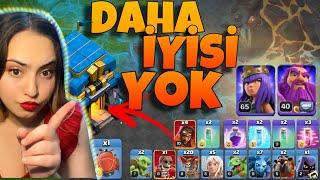 TH12 EN GÜÇLÜ HAVA ORDUSU | (Kraliçe Yürüyüşlü Blizzard Lalo) ️ Clash of Clans