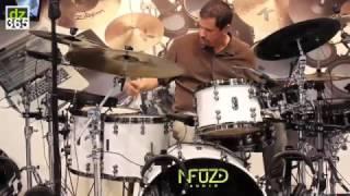 Russ Miller plays NFUZD Electronic Drums - NAMM 2016 [Full performance]