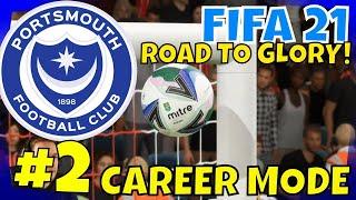 SCORING PERFECT GOALS! - FIFA 21 | Portsmouth RTG Career Mode Ep2