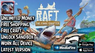 Raft Survival Ocean Nomad Mod Apk Terbaru - Unlimited Money & Free Craft | Latest Version