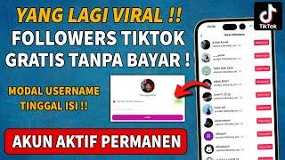 Followers Tiktok Gratis Cara Menambah Followers Tiktok Gratis Permanen 2024