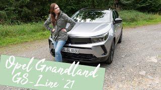 2021 Opel Grandland GS Line 1.2 Turbo: Frisches Gesicht und neue Technik [4K] - Autophorie