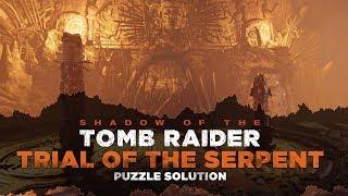 Shadow of the Tomb Raider • Trial of the Serpent Puzzle • The Hidden City