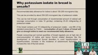 Presentation: CSE's lab study on residues of potassium bromate and iodate in bread