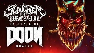 BRATVA in style of DOOM (Cover by Andy Strider)