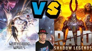 IS RAID SHADOW LEGENDS A GACHA GAME OR A CASINO? | WUTHERING WAVES IS #1 | RAID: SHADOW LEGENDS