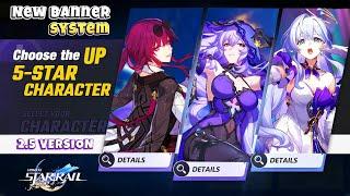 BIG UPDATE!!! New Banner System & 2.5 Rerun Characters | Honkai Star Rail