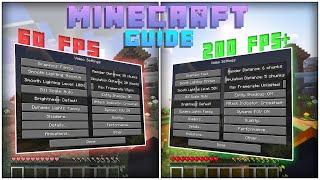 Hướng Dẫn Cài Đặt Tối Ưu Tăng FPS Minecraft 2022 [All Versions]