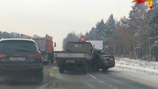 Russia: The driver of a foreign car died in an accident on the Kachugsky tract