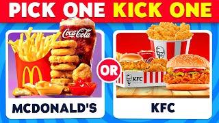 Pick One Kick One - Junk Food Edition 