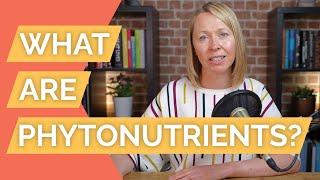 The top 6 phytonutrients